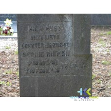 Grafstenen kerkhof Herwen Coll. HKR (324) G.Nieman